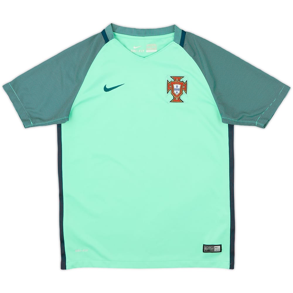 2016-18 Portugal Away Shirt - 10/10 - (12-13 Years)