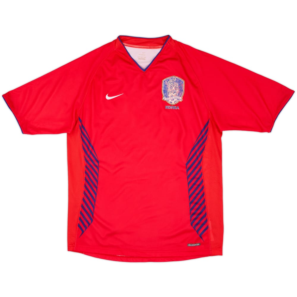 2006-08 South Korea Home Shirt - 4/10 - (L)