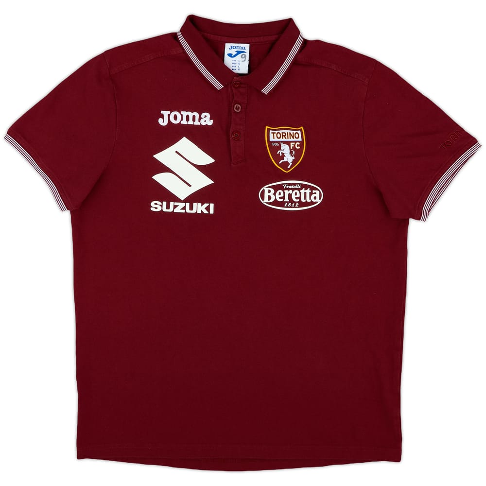 2019-20 Torino Joma Polo Shirt - 8/10 - (L)