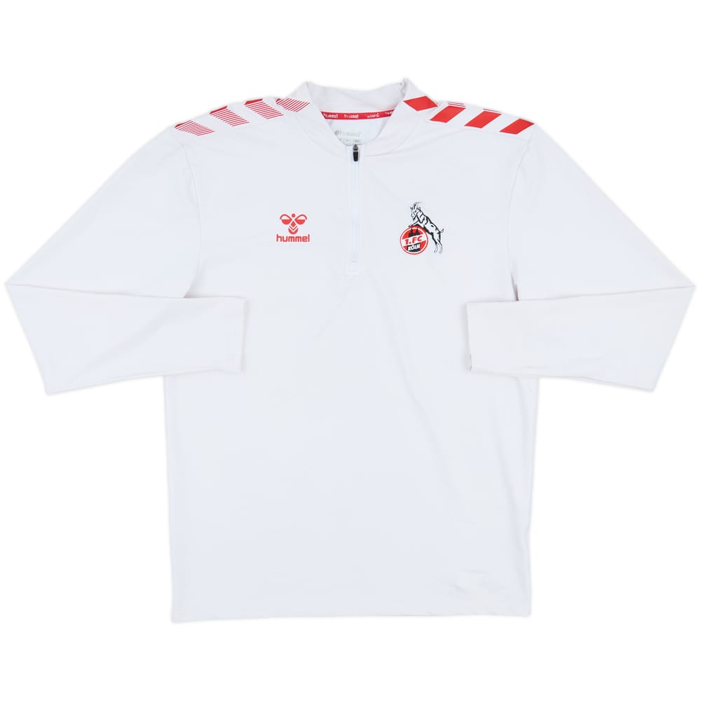 2023-24 FC Koln Hummel 1/4 Zip Drill Top - 7/10 - (M)