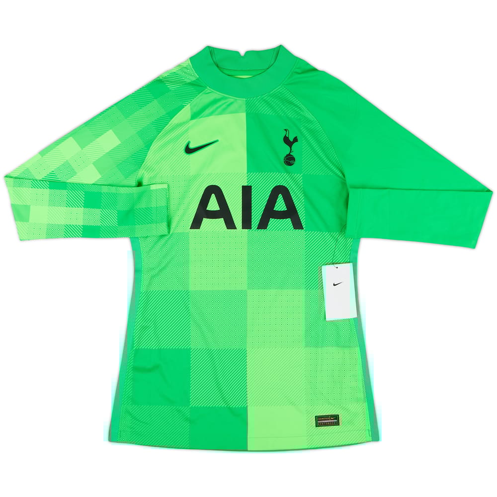 2021-22 Tottenham Authentic GK Shirt (S)