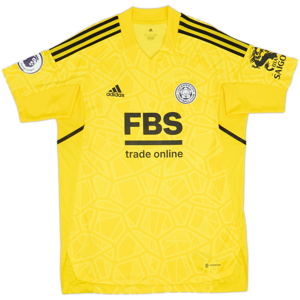2021-22 Leicester City GK S/S Shirt - 10/10 - (L)