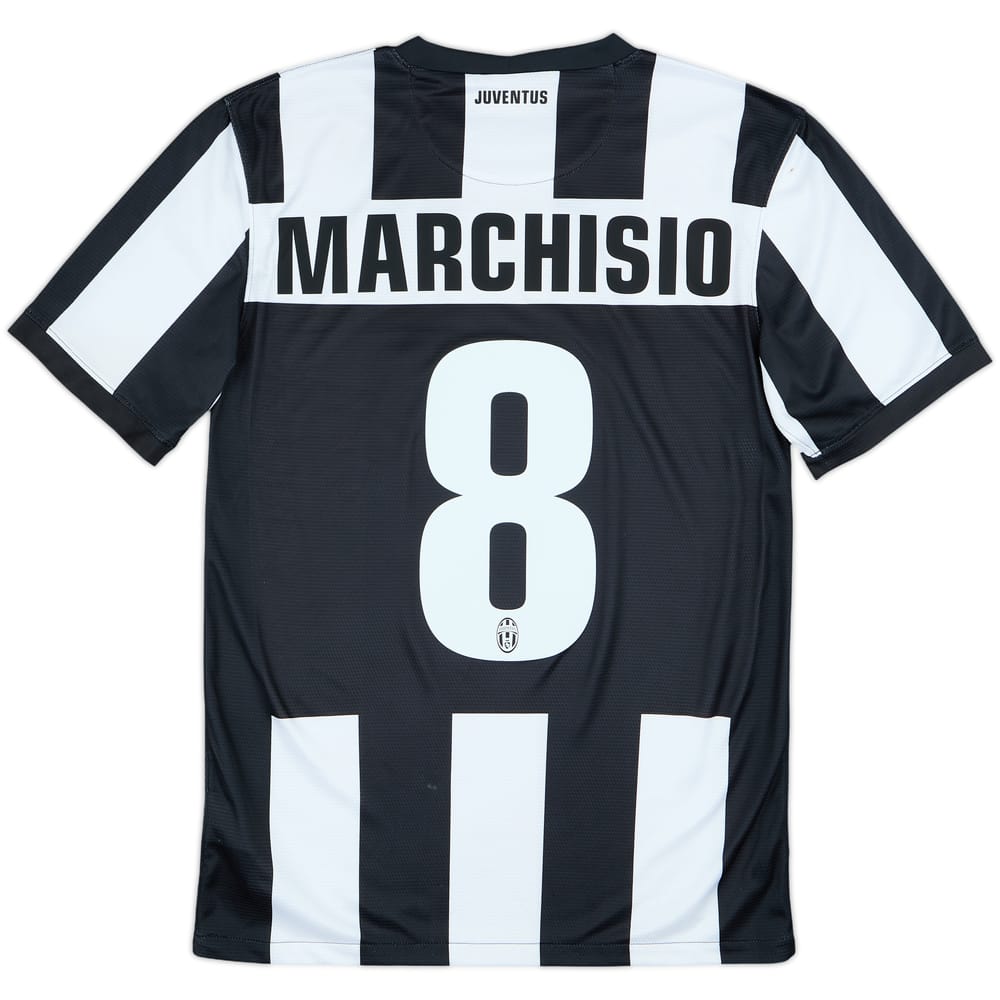2012-13 Juventus Home Shirt Marchisio #8 - 7/10 - (S)