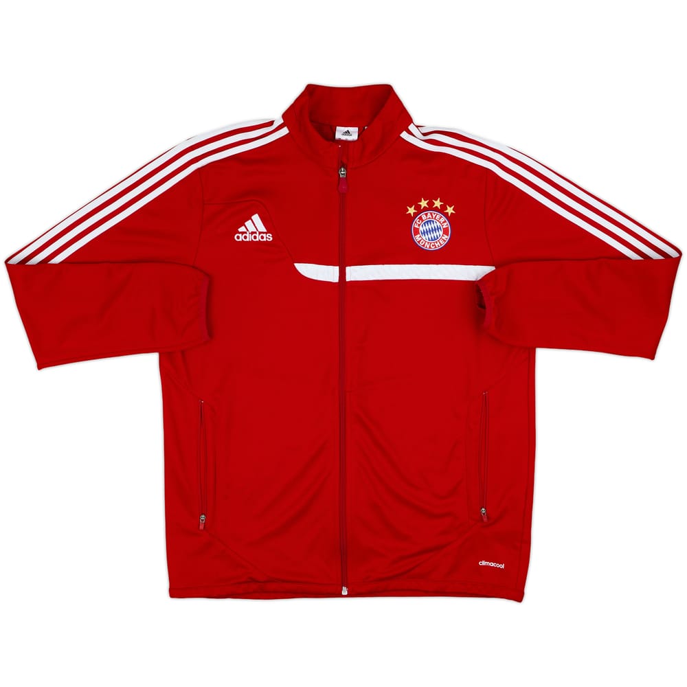 2013-14 Bayern Munich adidas Track Jacket - 8/10 - (L)