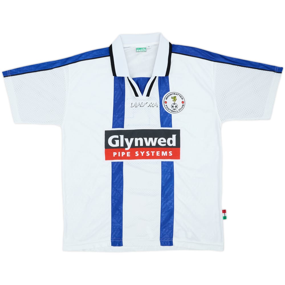 1990s Diadora Template Shirt #6 - 10/10 - (M)