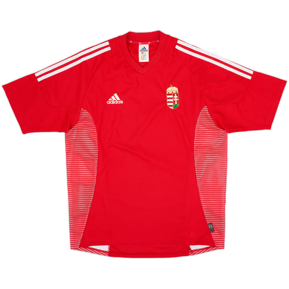 2002 Hungary Home Shirt - 8/10 - (M)