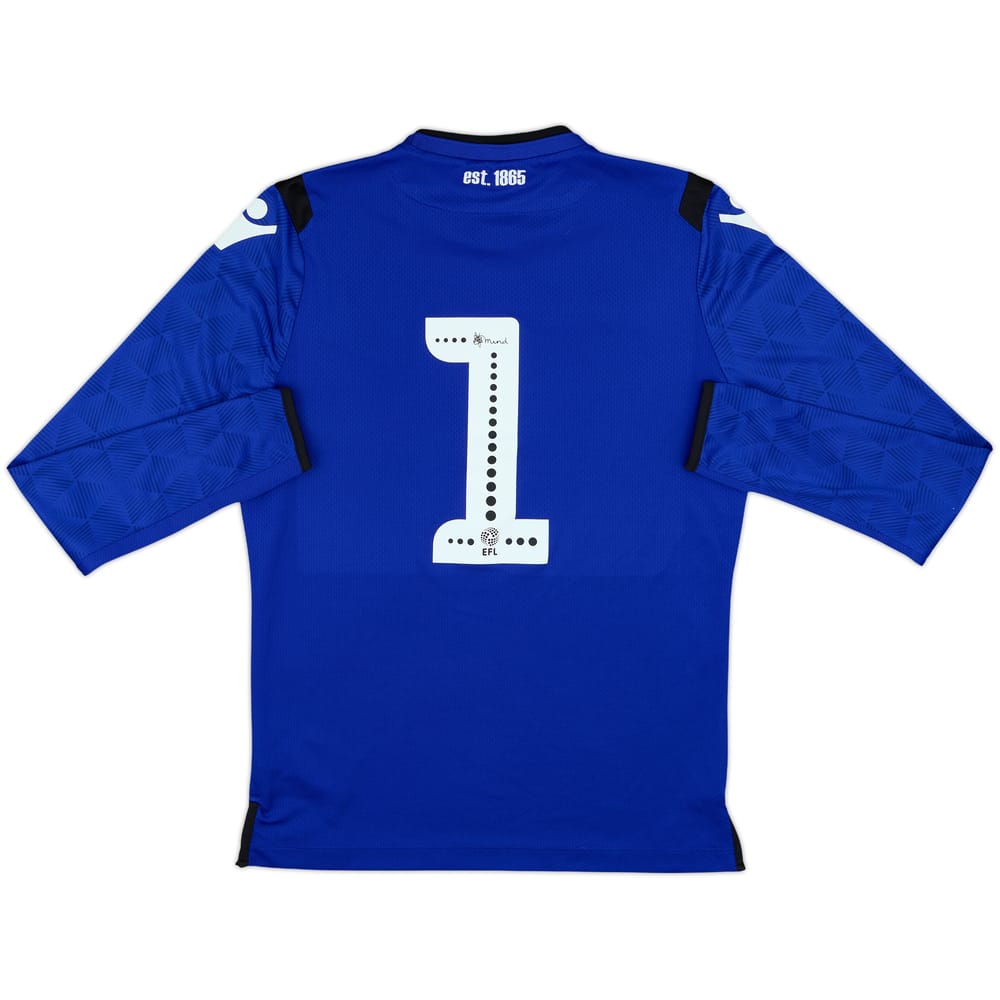 2018-19 Nottingham Forest GK Shirt #1 - 9/10 - (S)