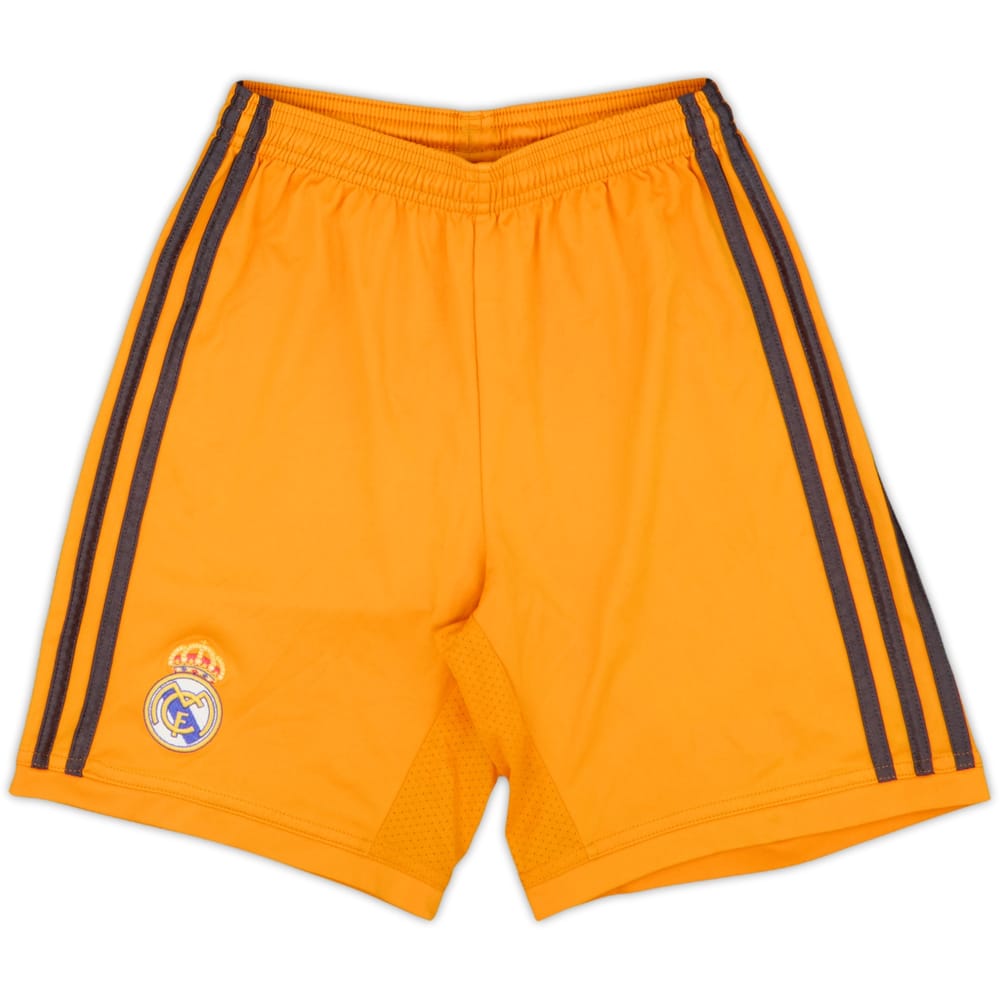 2013-14 Real Madrid Third Shorts - 9/10 - (11-12 Years)