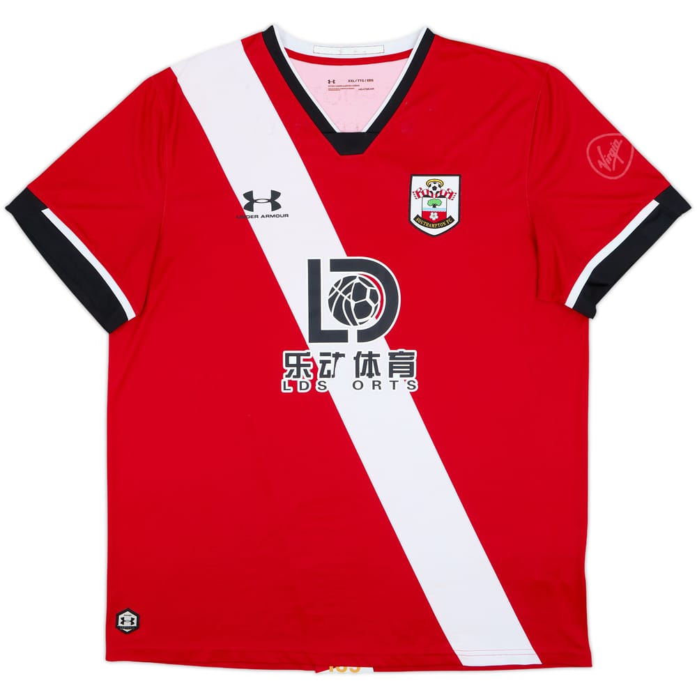 2020-21 Southampton Home Shirt - 5/10 - (XXL)