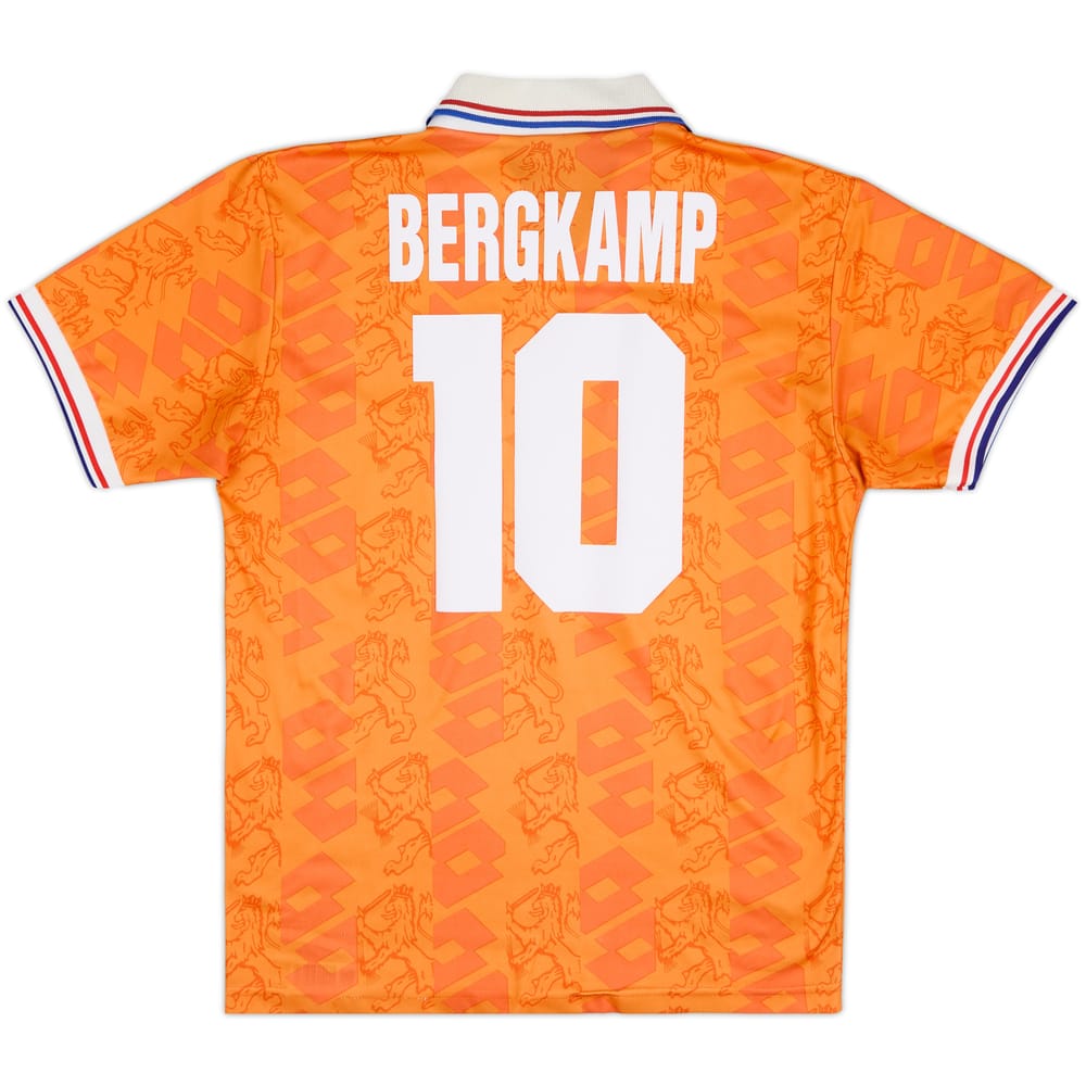 1994 Netherlands Home Shirt Bergkamp #10 - 6/10 - (M)