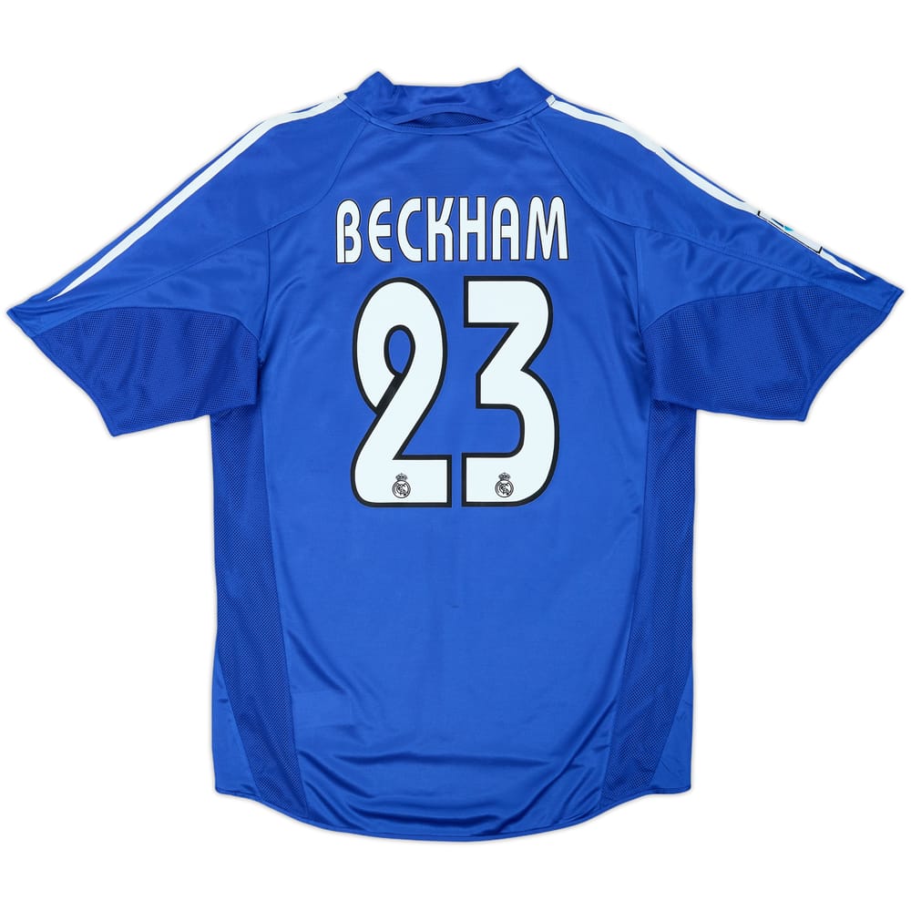 2004-05 Real Madrid Third Shirt Beckham #23 (S)