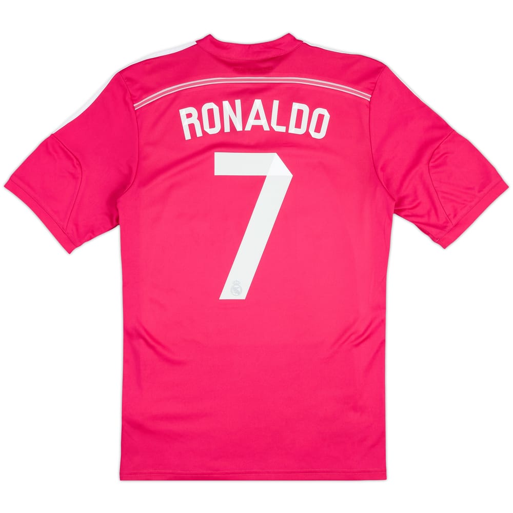 2014-15 Real Madrid Away Shirt Ronaldo #7 - 6/10 - (M)