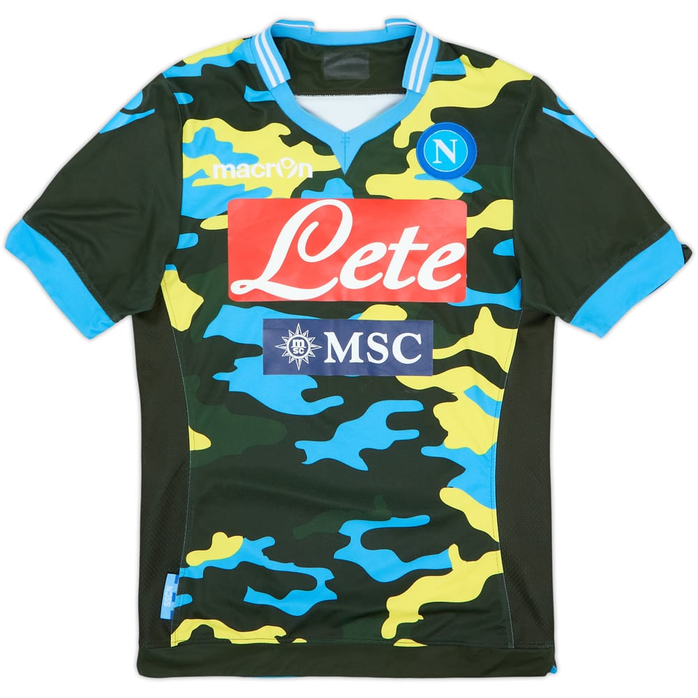 2013-14 Napoli Fourth Shirt - 8/10 - (M)