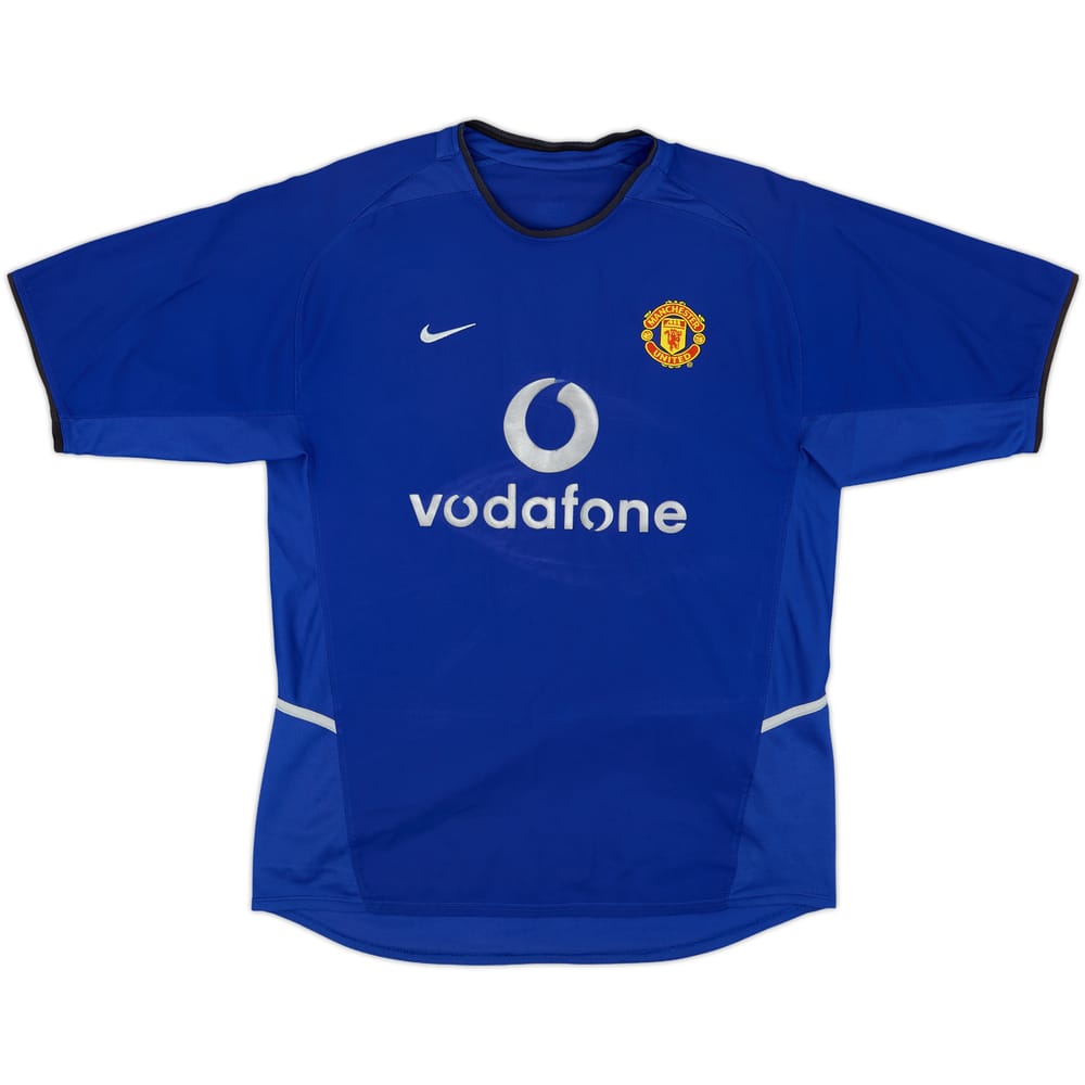 2002-03 Manchester United Third Shirt - 5/10 - (L)