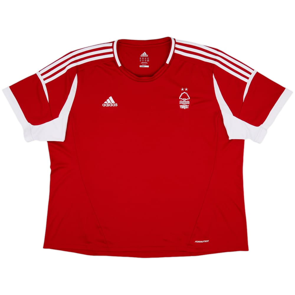2013-14 Nottingham Forest Home Shirt - 7/10 - (3XL)