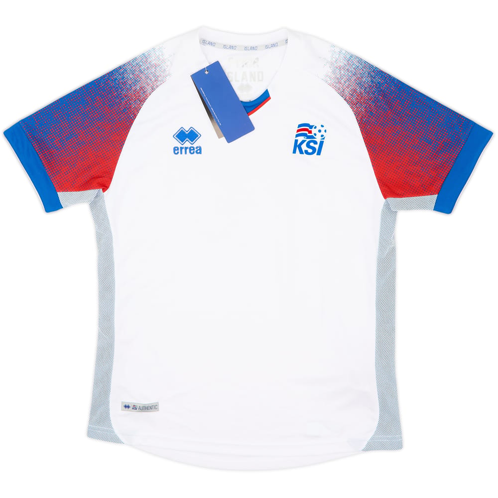 2018-19 Iceland Away Shirt (S)