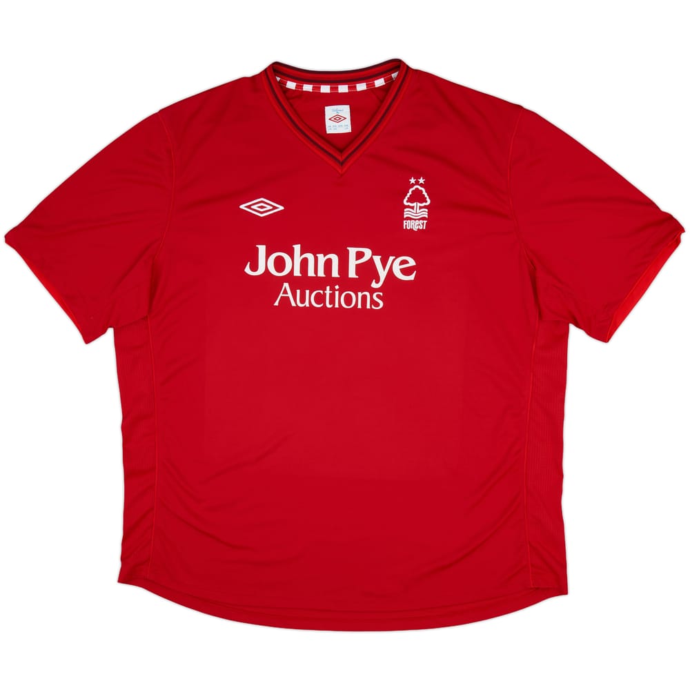 2012-13 Nottingham Forest Home Shirt - 6/10 - (4XL)