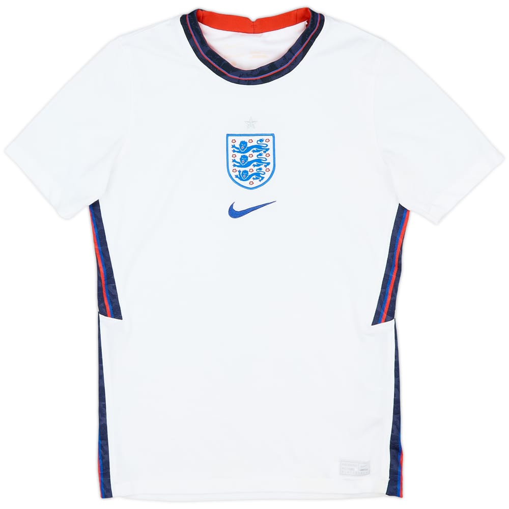 2020-22 England Home Shirt - 6/10 - (L.Boys)