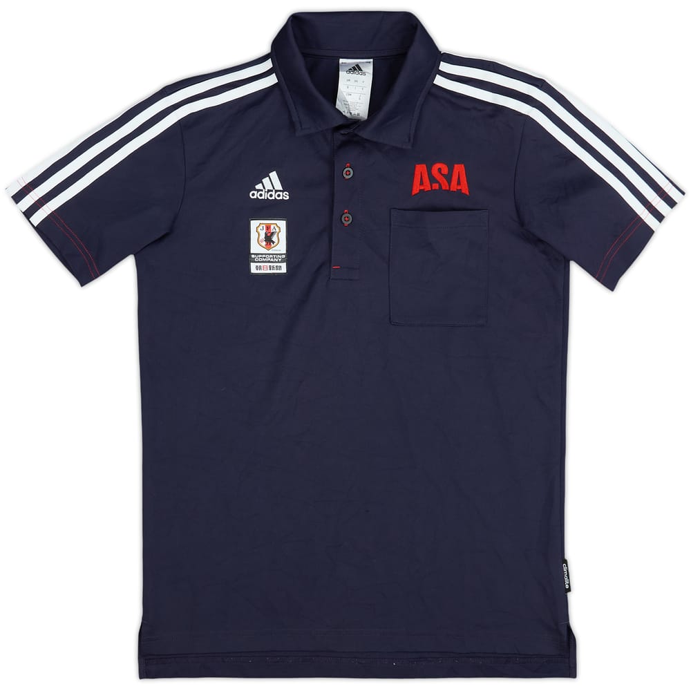 2017-18 Japan adidas Polo Shirt - 8/10 - (XS)