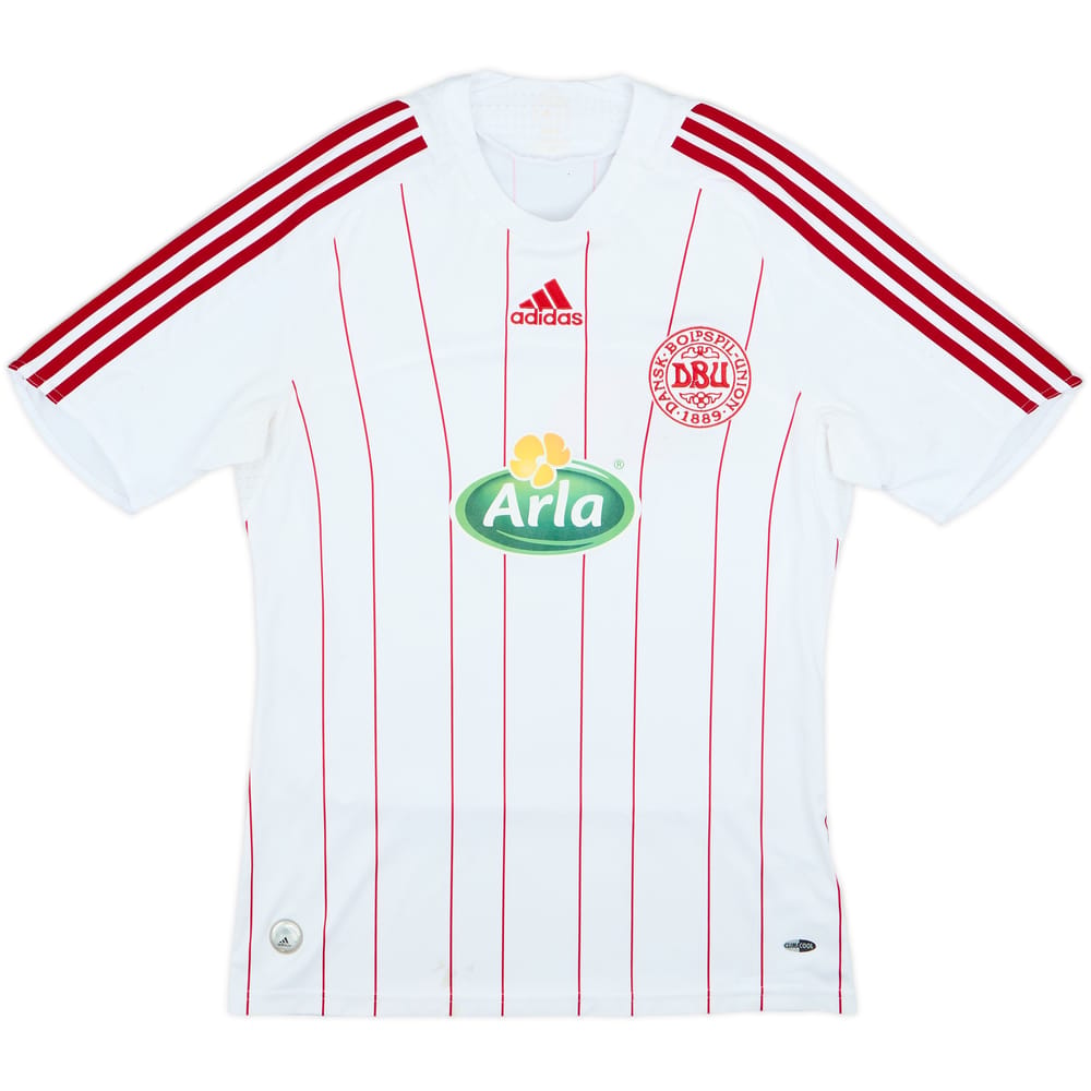 2008-10 Denmark 'Fodboldskole' Away Shirt - 6/10 - (S)