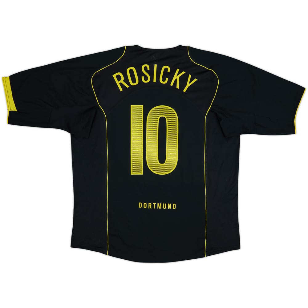 2004-05 Borussia Dortmund Away Shirt Rosicky #10 - 5/10 - (XXL)