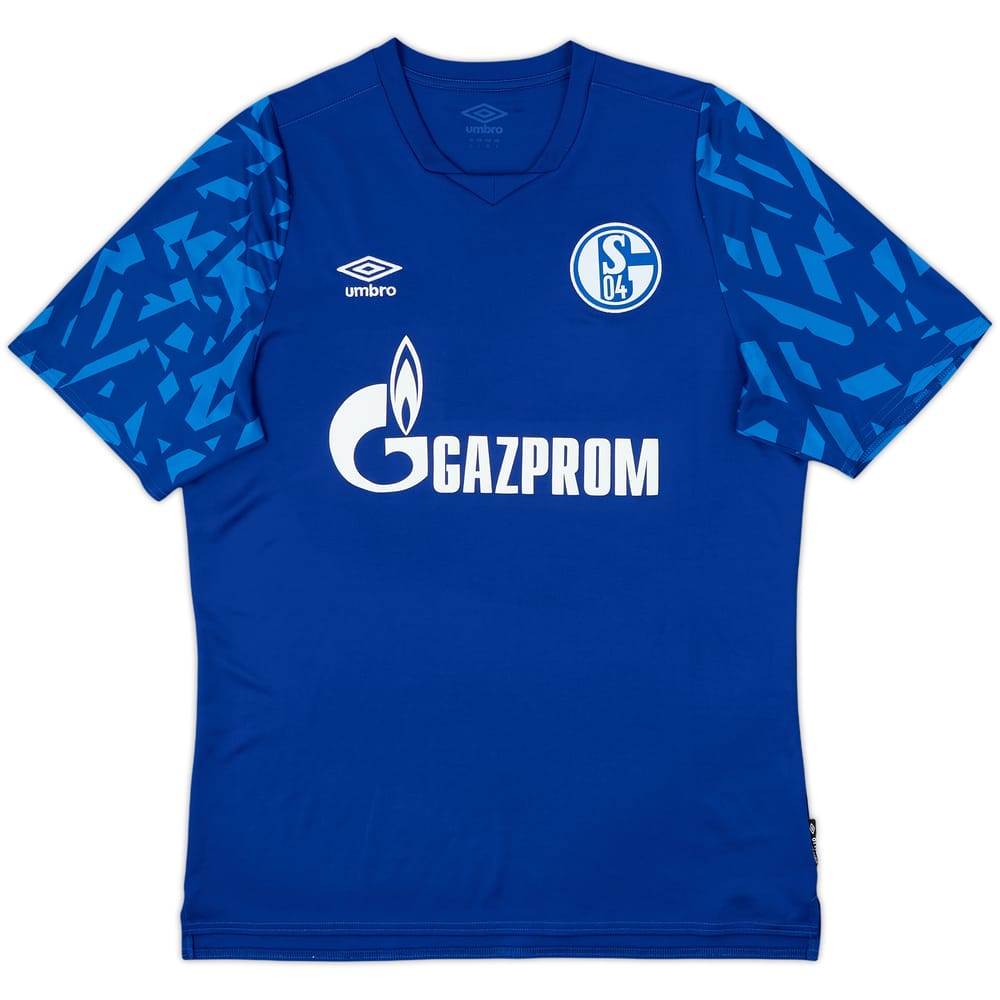 2019-20 Schalke Home Shirt - 7/10 - (L)