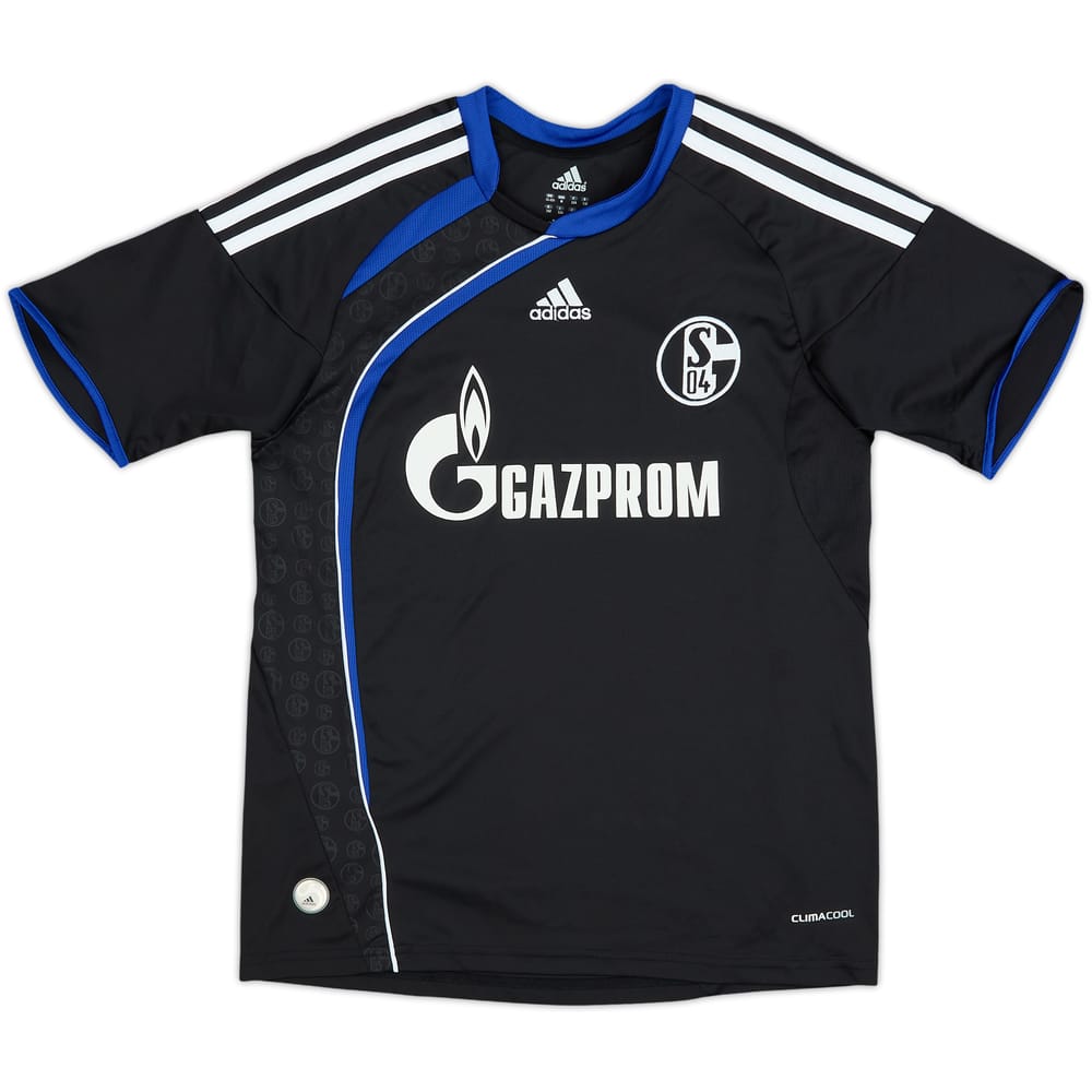 2009-10 Schalke Away Shirt - 10/10 - (11-12 Years)