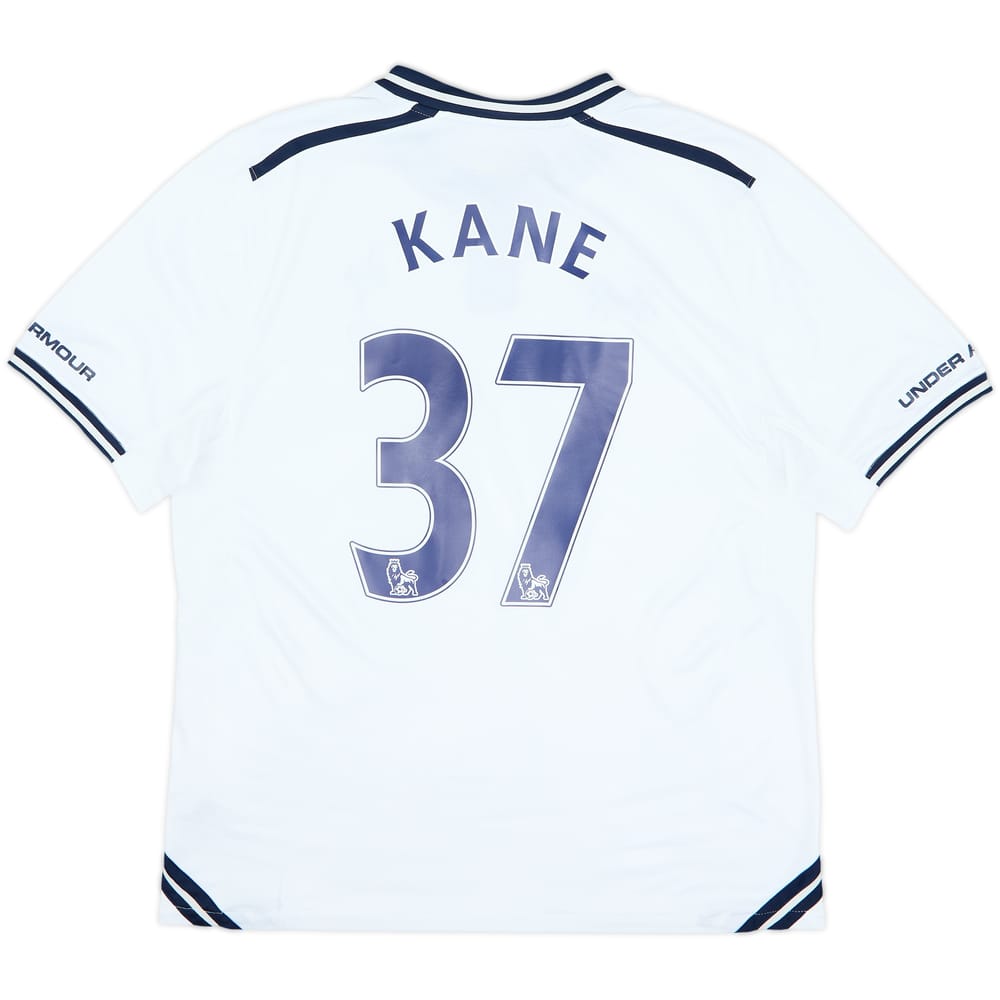 2013-14 Tottenham Home Shirt Kane #37 - 6/10 - (L)