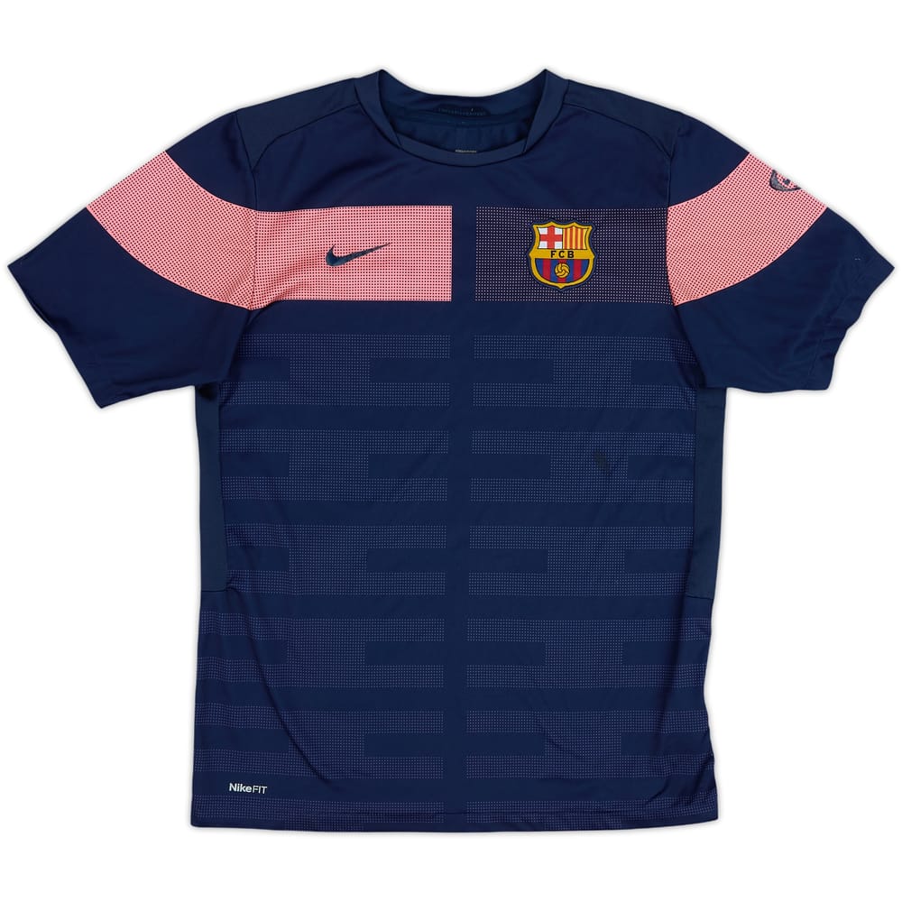 2009-10 Barcelona Nike Training Shirt - 6/10 - (13-14 Years)