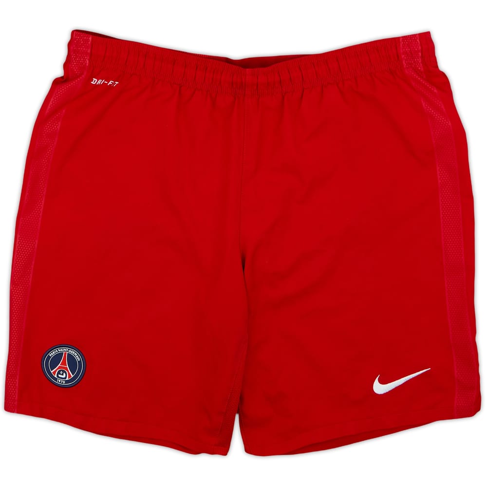 2014-15 Paris Saint-Germain Third Shorts - 6/10 - (L)