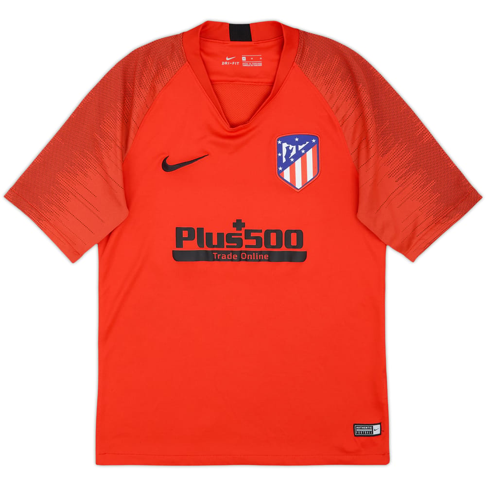2019-20 Atletico Madrid Nike Training Shirt - 9/10 - 8/10 - (M)