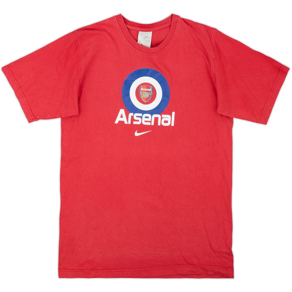 2005-06 Arsenal Nike Cotton Tee - 10/10 - (M)