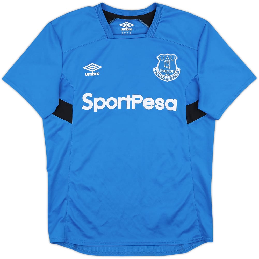2017-18 Everton Umbro Training Shirt - 9/10 - (M)