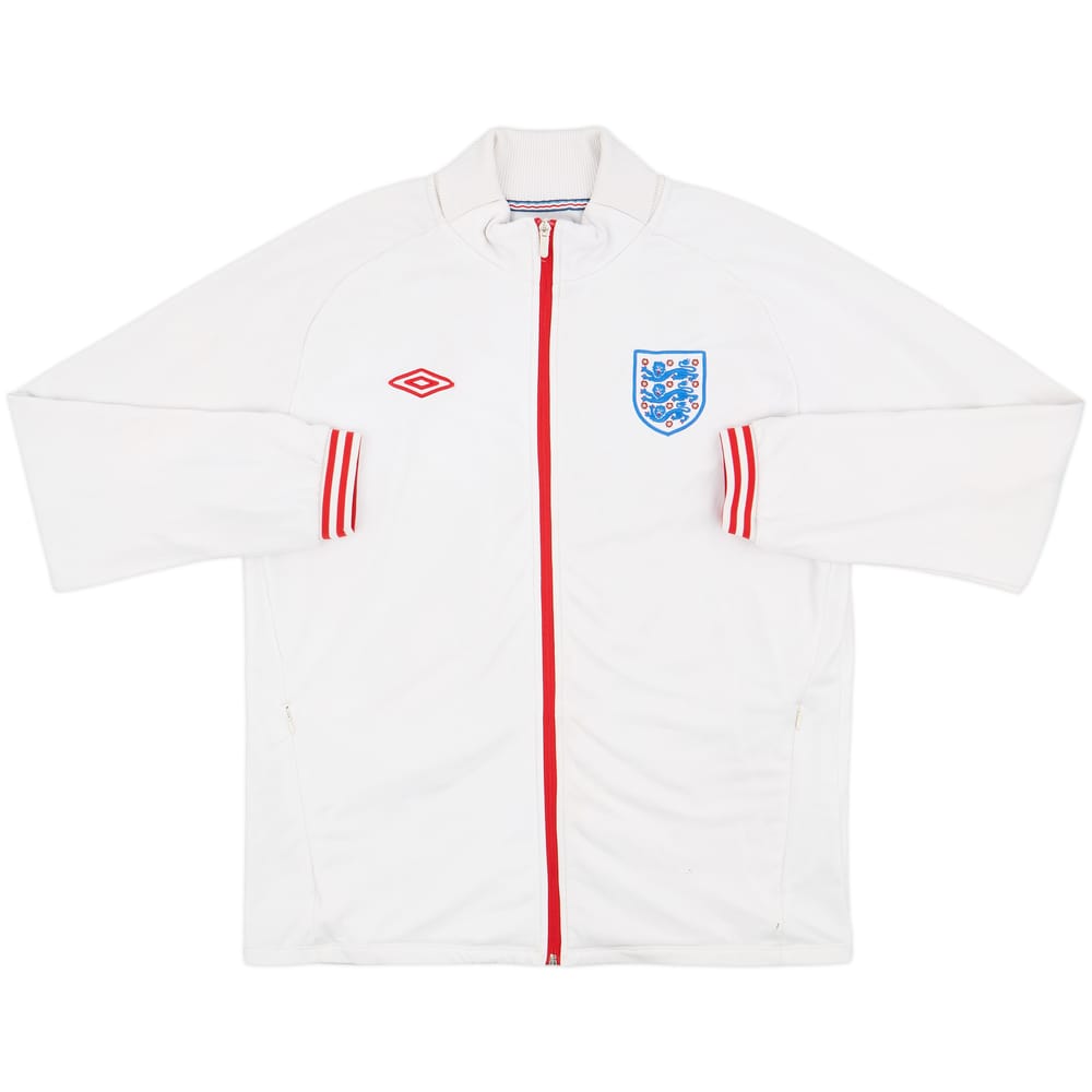 2010-11 England Umbro Track Jacket - 7/10 - (XL)