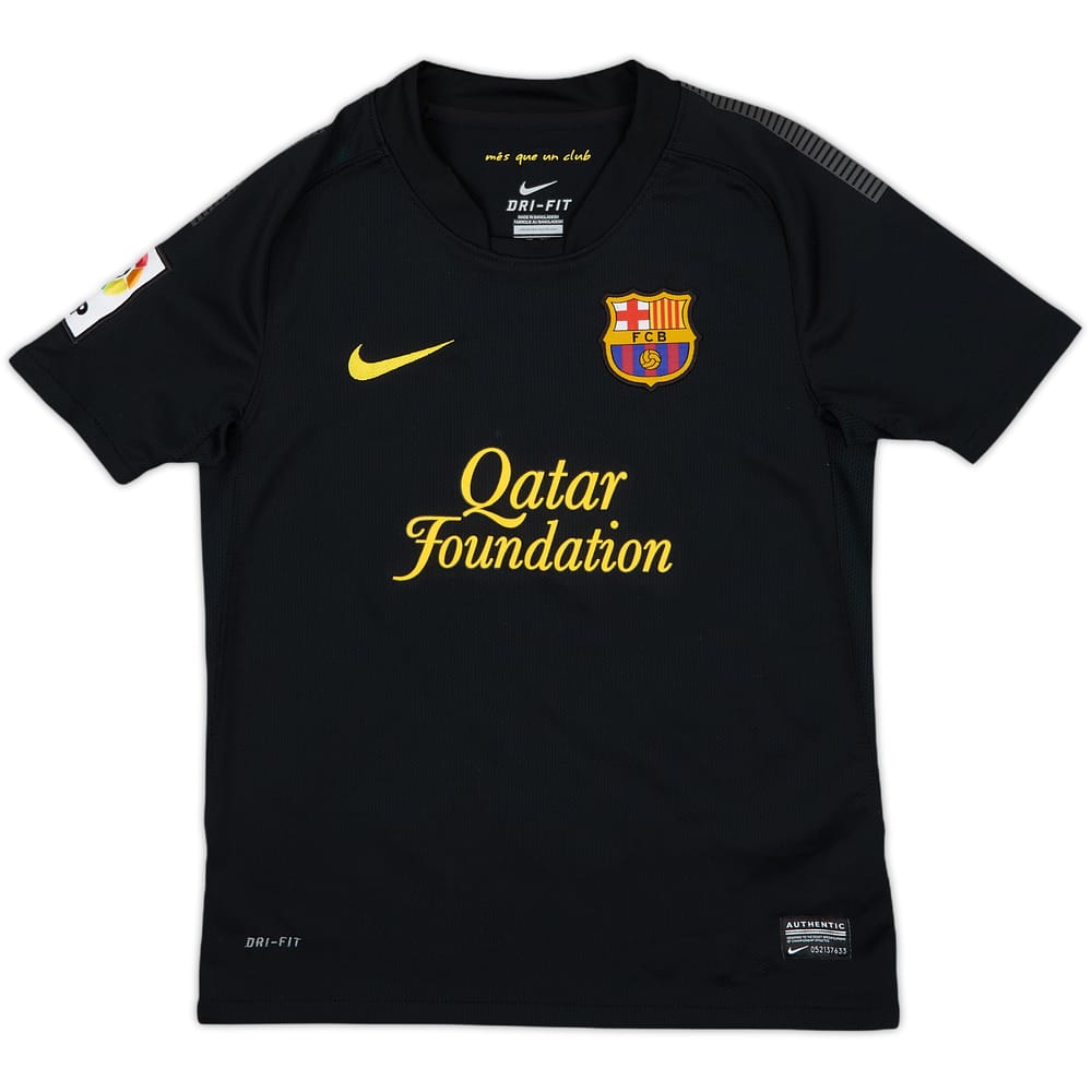 2011-12 Barcelona Away Shirt - 5/10 - (S.Boys)