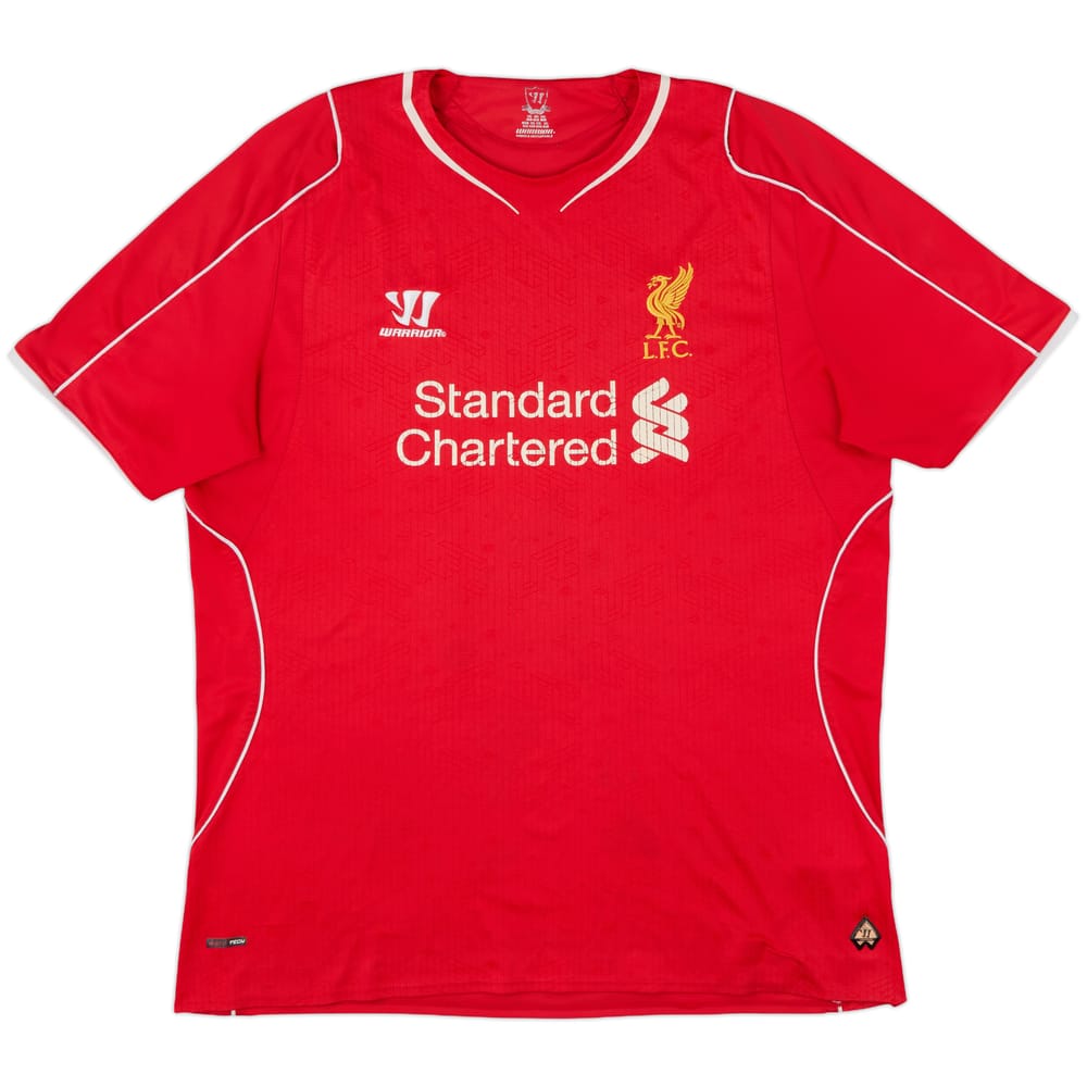 2014-15 Liverpool Home Shirt - 5/10 - (XXL)