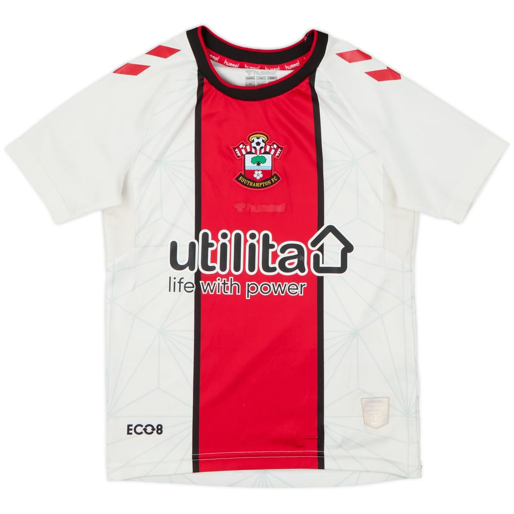 2022-23 Southampton Home Shirt - 4/10 - (10-11 Years)