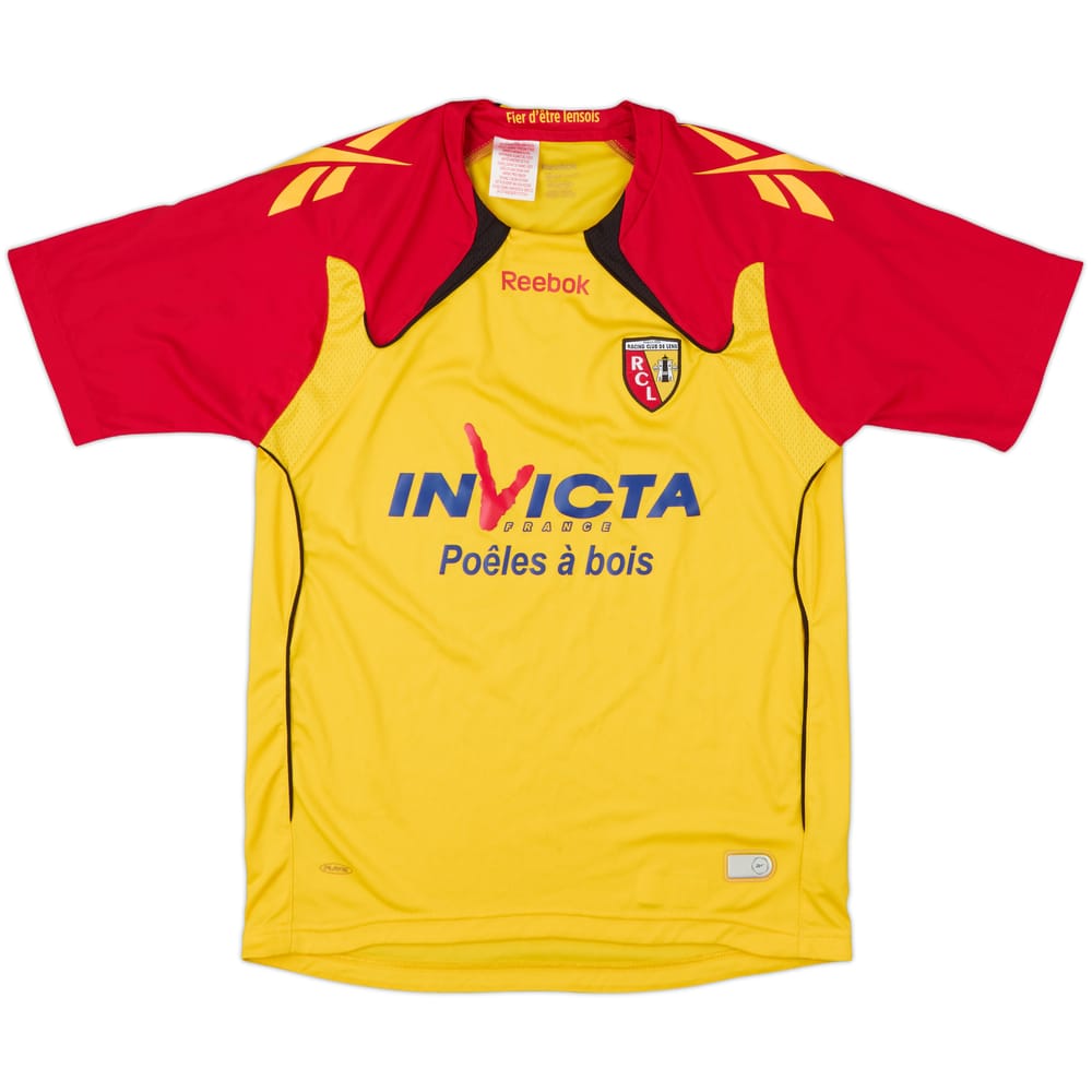 2010-11 Lens Home Shirt - 7/10 - (L.Boys)