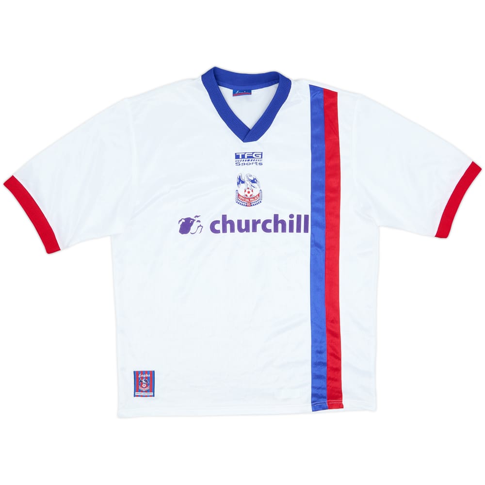 1999-00 Crystal Palace Away Shirt - 9/10 - (L)