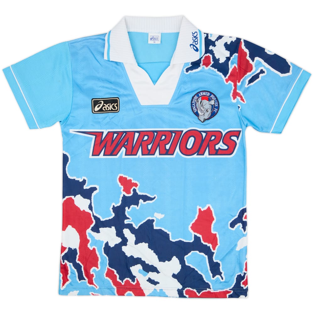 1996 Singapore Armed Forces Home Shirt - 9/10 - (XS)