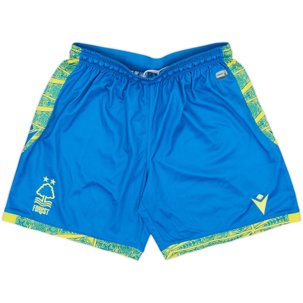 2022-23 Nottingham Forest Away Shorts - 9/10 - (S)