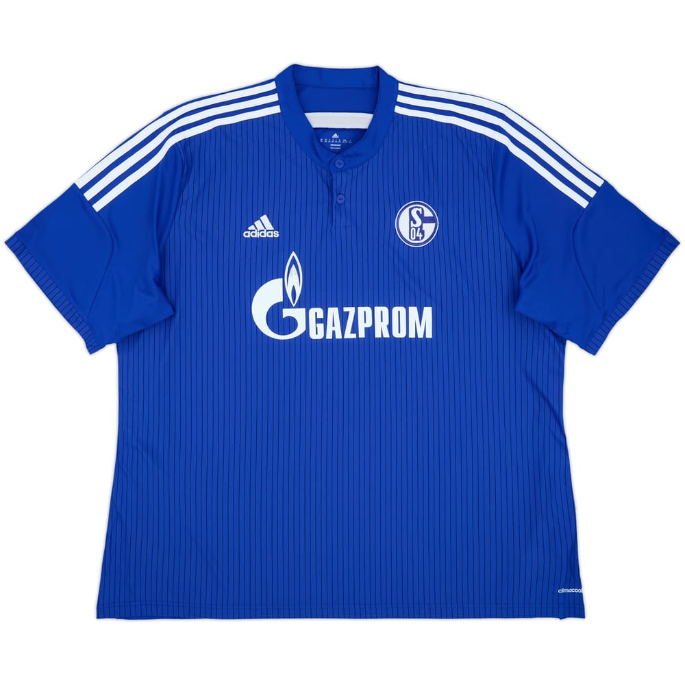 2014-16 Schalke Home Shirt - 5/10 - (3XL)