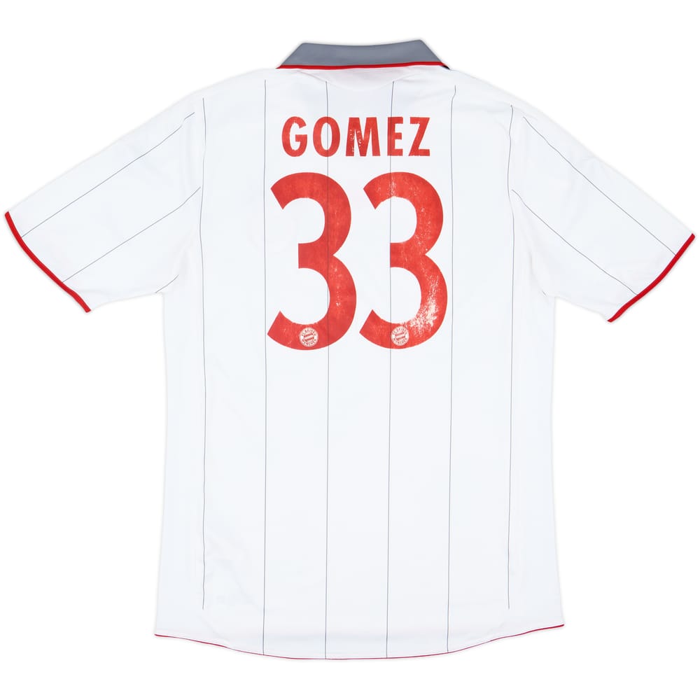 2009-10 Bayern Munich Third Shirt Gomez #33 - 5/10 - (M)