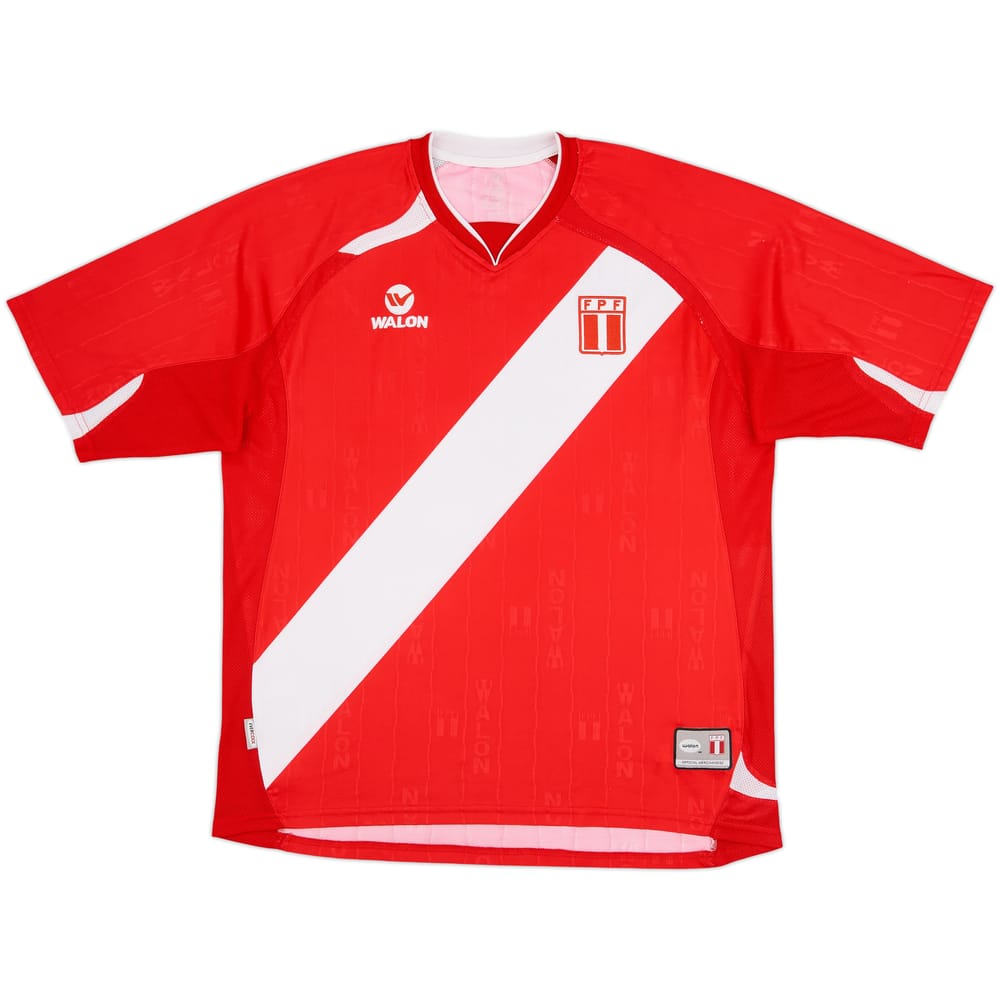 2007-08 Peru Away Shirt - 8/10 - (XL)