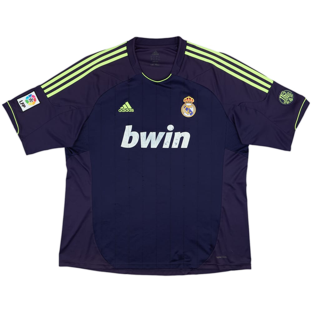 2012-13 Real Madrid Away Shirt - 5/10 - (XXL)