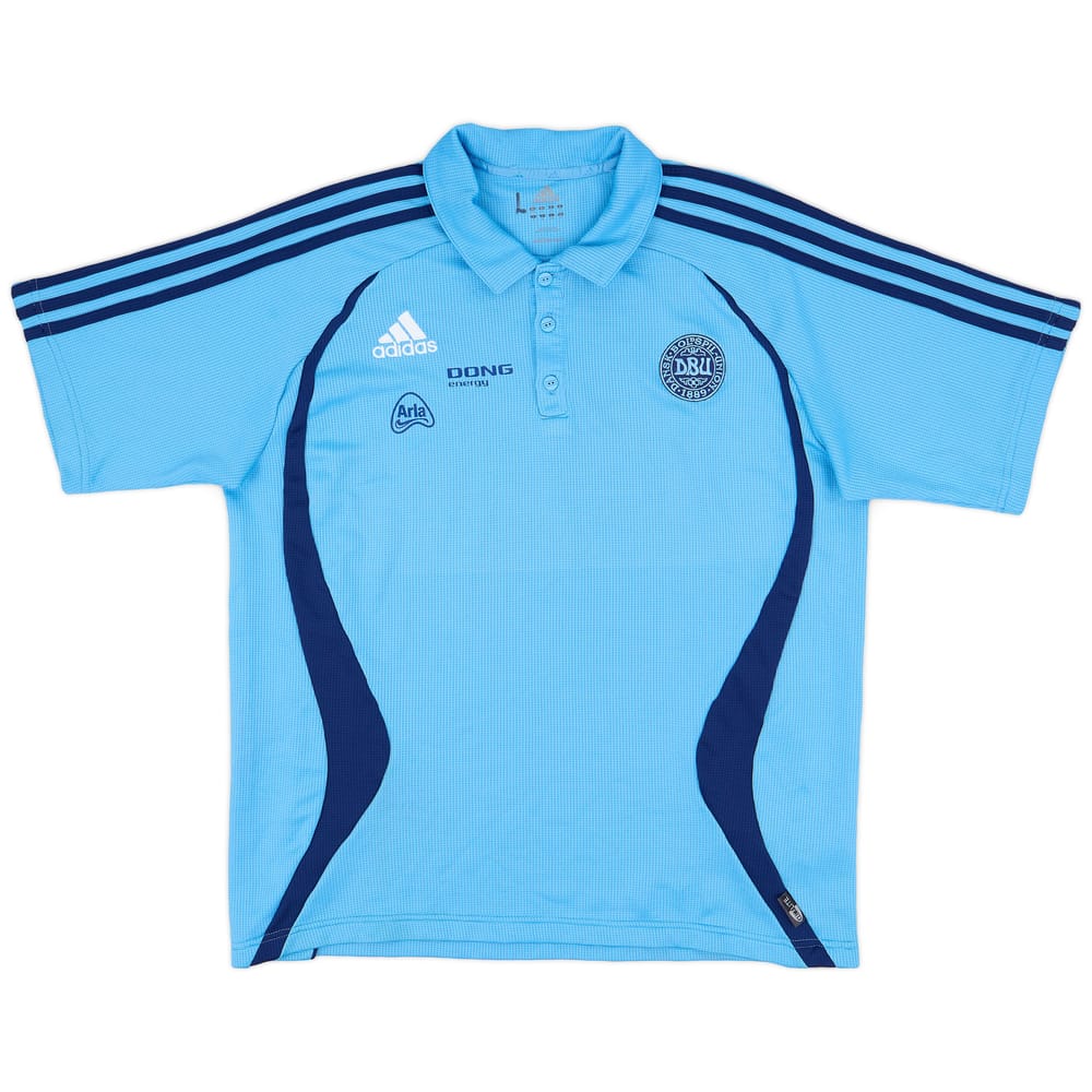 2005-06 Denmark adidas Training Polo - 6/10 - (L/XL)