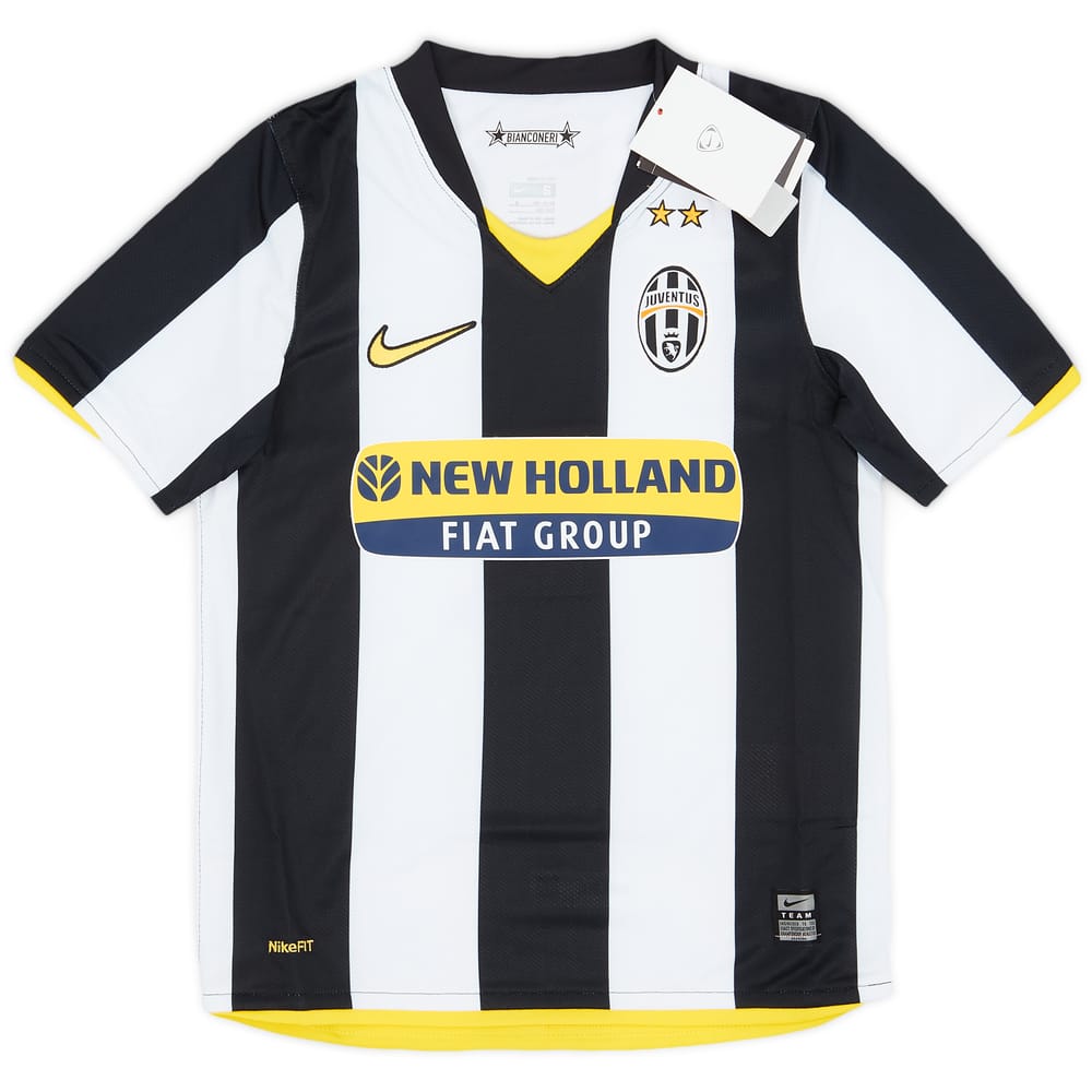 2008-09 Juventus Home Shirt (S.Boys)