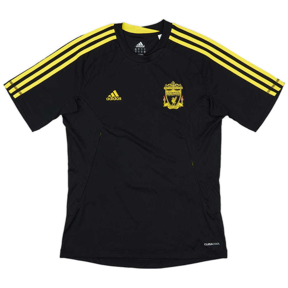 2010-11 Liverpool adidas Training Shirt - 9/10 - (S)