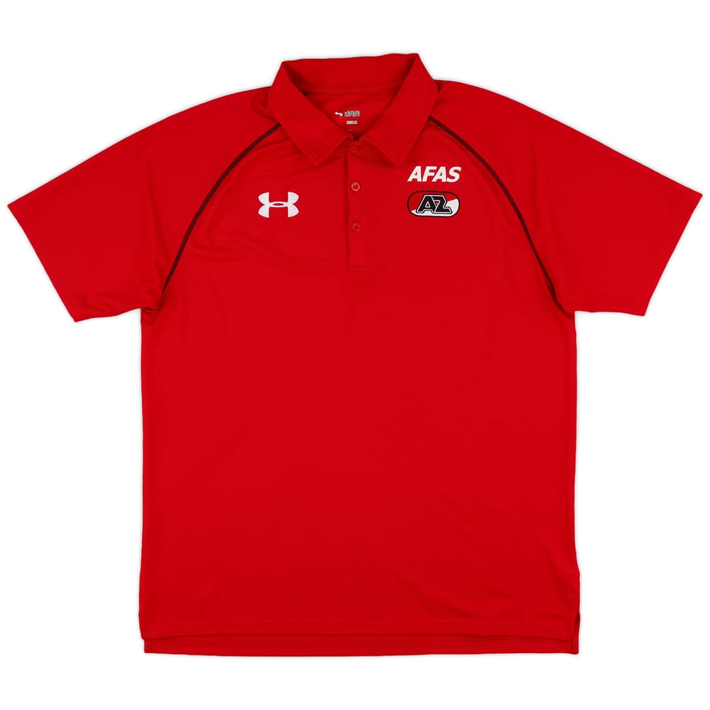 2019-20 AZ Alkmaar Under Armour Polo Shirt - 9/10 - (L)