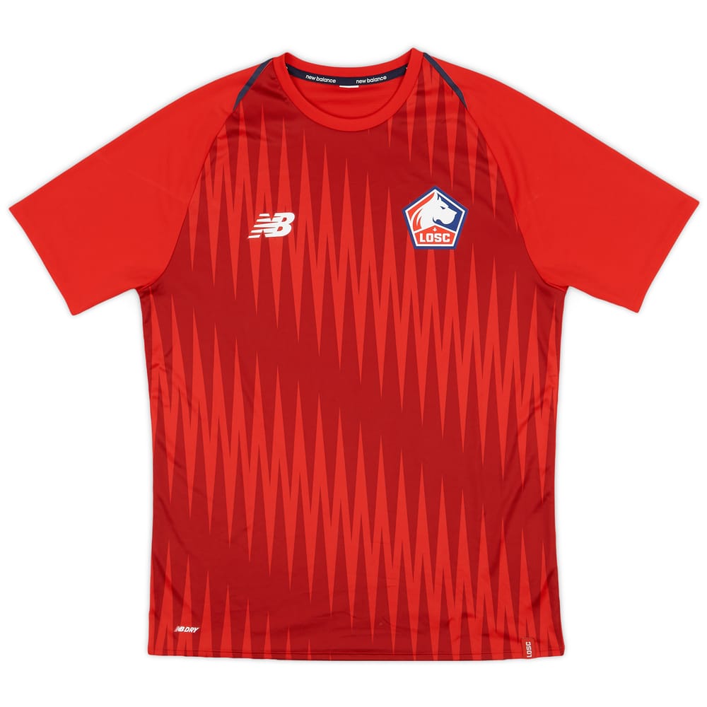 2020-21 Lille New Balance Training Shirt - 8/10 - (M)